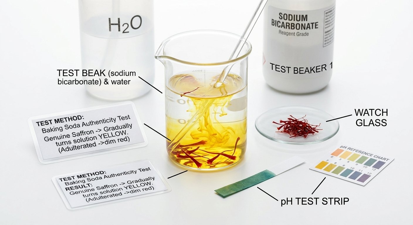 Baking Soda Test