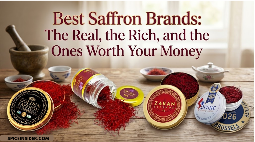 Best Saffron Brands
