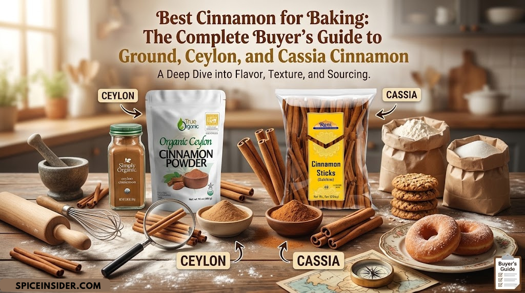 best cinnamon for baking
