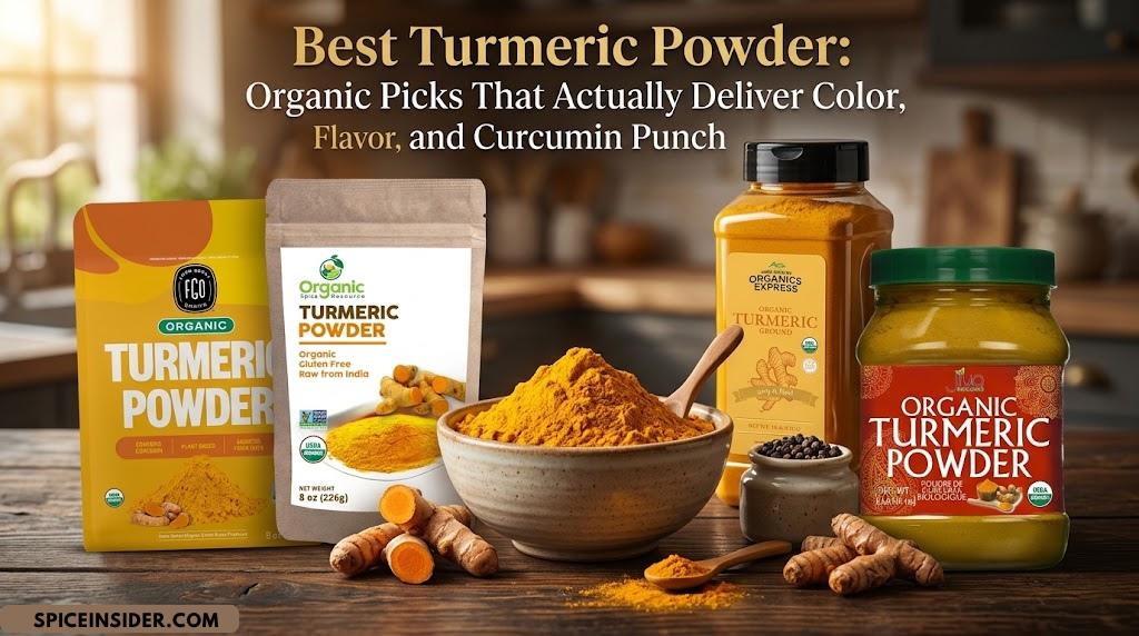 best turmeric powder