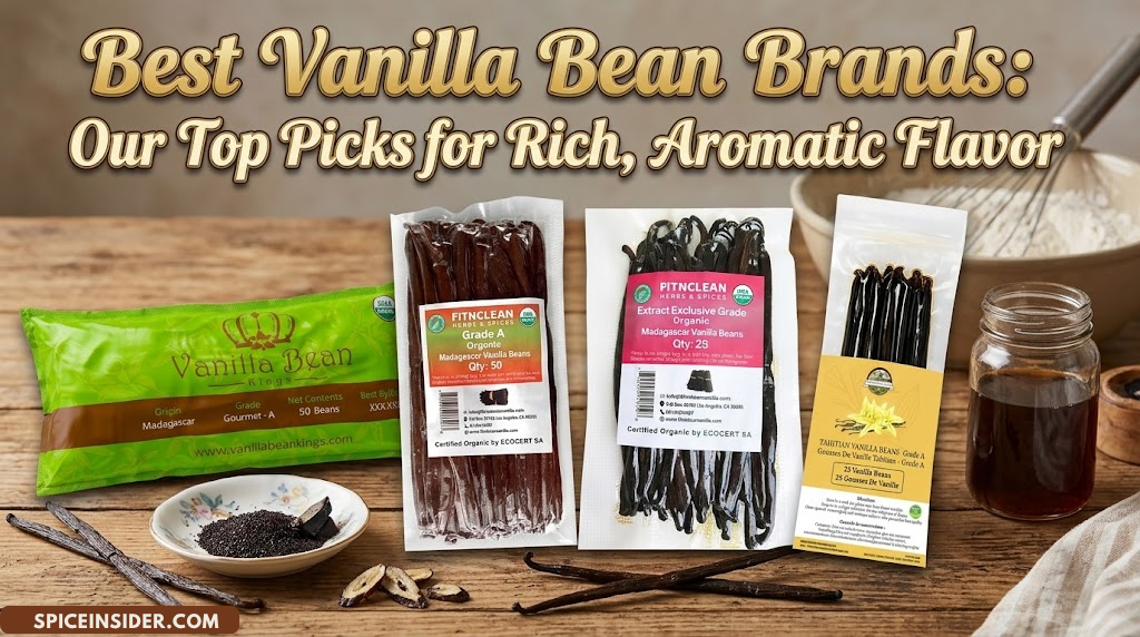 best vanilla bean brands